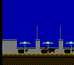 Hudson Hawk screenshot 5 for Famicom